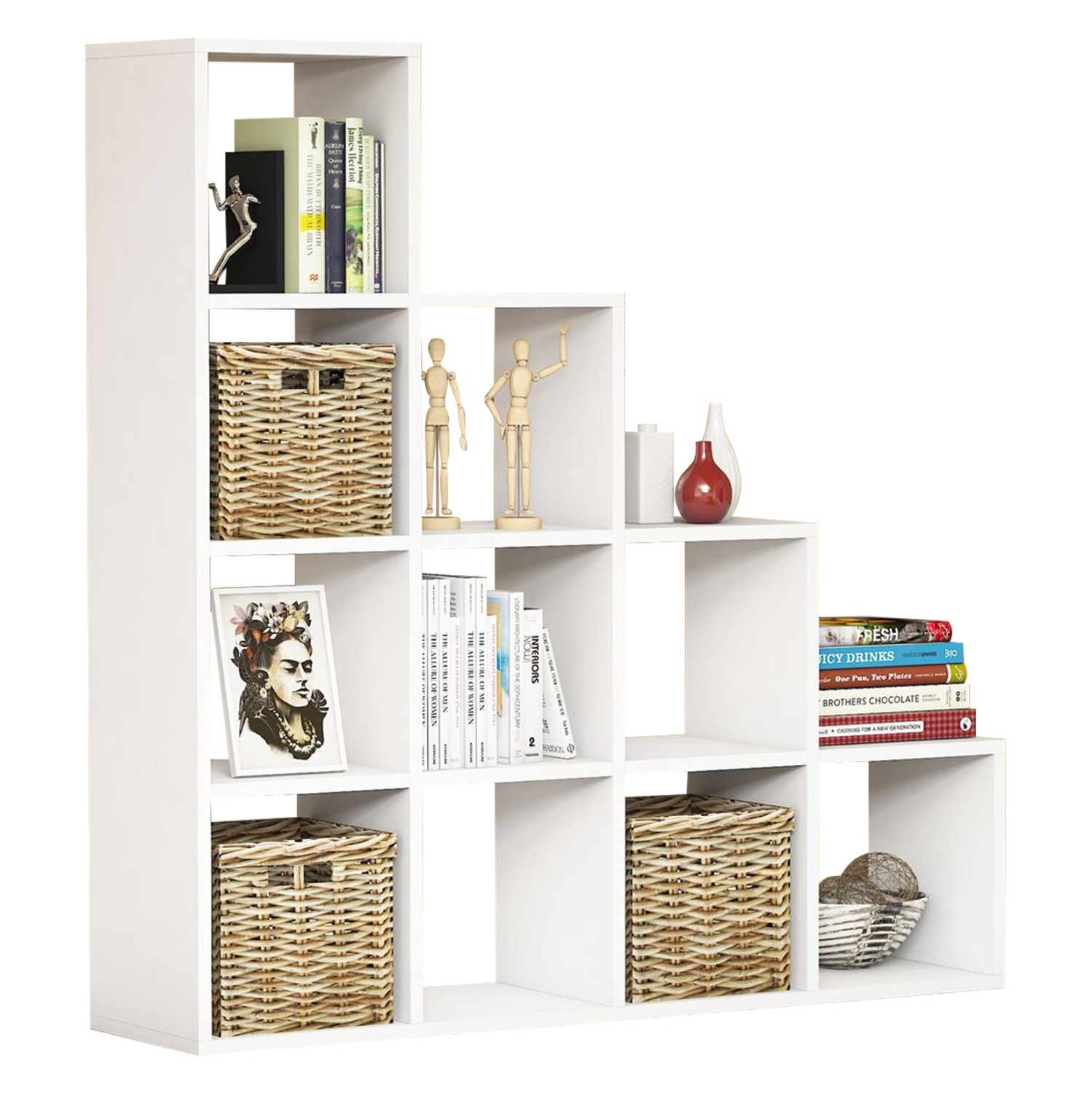 bibliothiki-melaminis-leyko-120x30x1236y